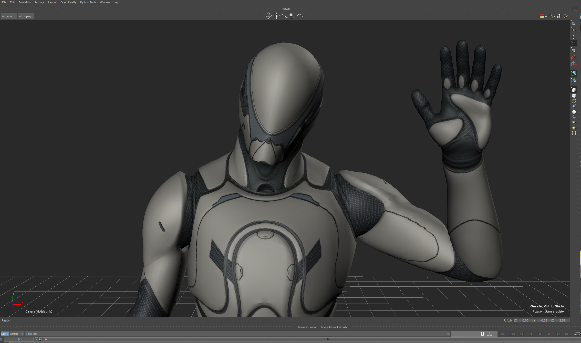 Gameplay & Cutscene Animation - Mocap.Games